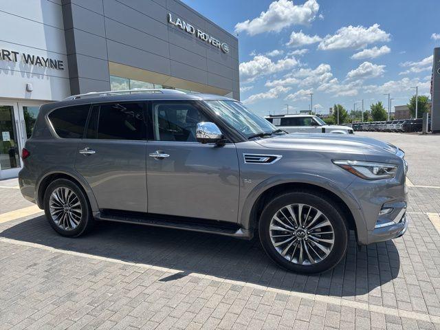 used 2020 INFINITI QX80 car, priced at $26,737