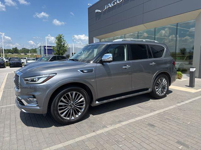 used 2020 INFINITI QX80 car, priced at $26,737