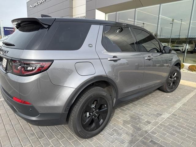 used 2021 Land Rover Discovery Sport car, priced at $24,579