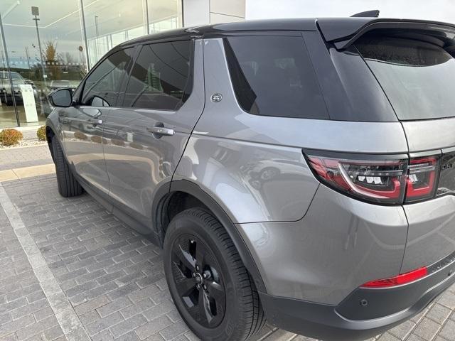 used 2021 Land Rover Discovery Sport car, priced at $24,579