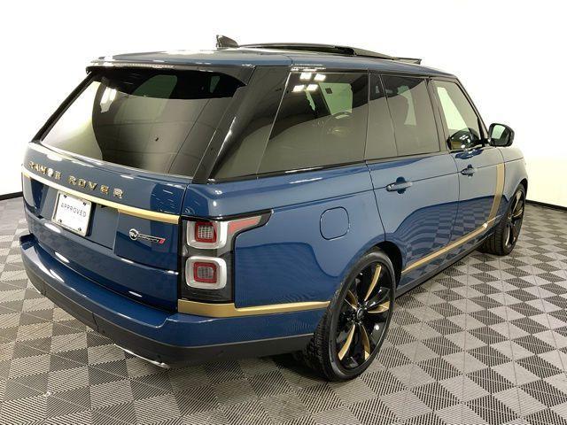 used 2021 Land Rover Range Rover car, priced at $85,982