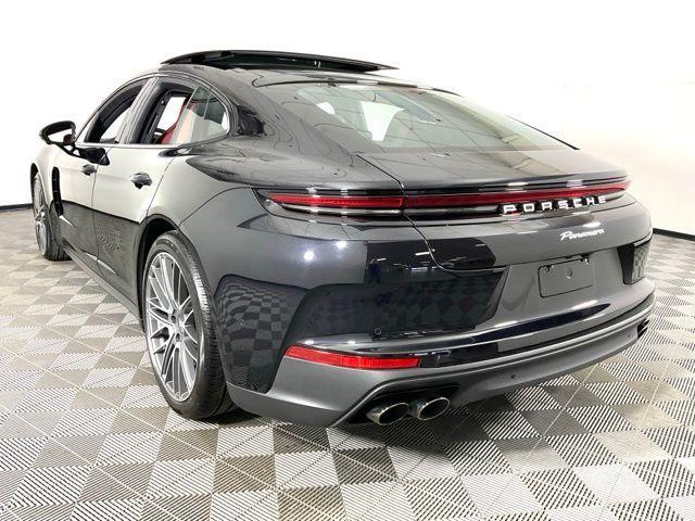 used 2024 Porsche Panamera car, priced at $101,234