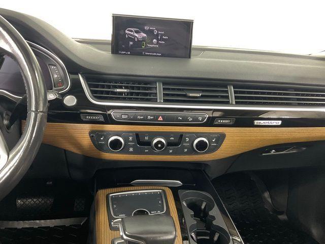 used 2017 Audi Q7 car, priced at $17,794