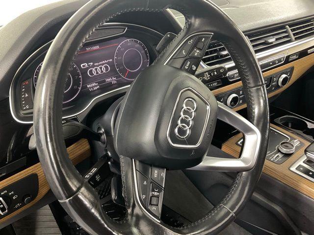 used 2017 Audi Q7 car, priced at $17,794