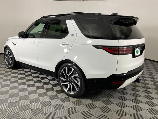 new 2024 Land Rover Discovery car, priced at $77,058