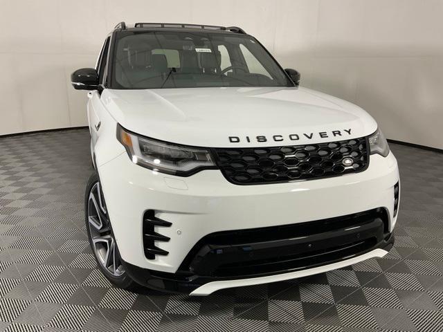 new 2024 Land Rover Discovery car, priced at $77,058