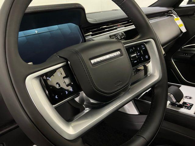 new 2025 Land Rover Range Rover car, priced at $151,029