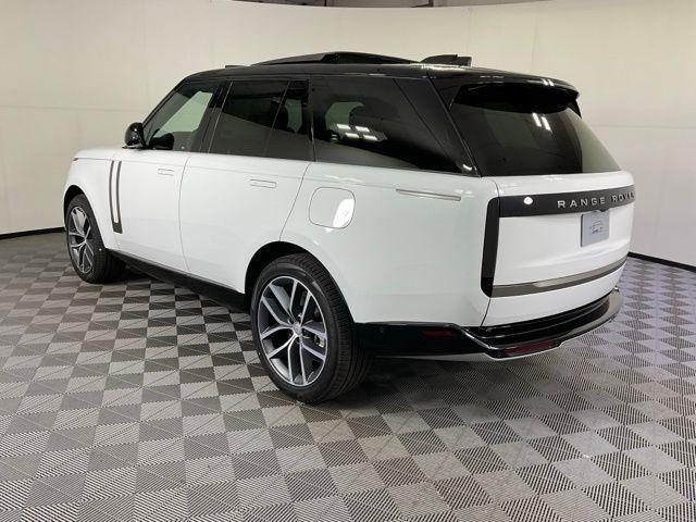new 2025 Land Rover Range Rover car, priced at $130,804