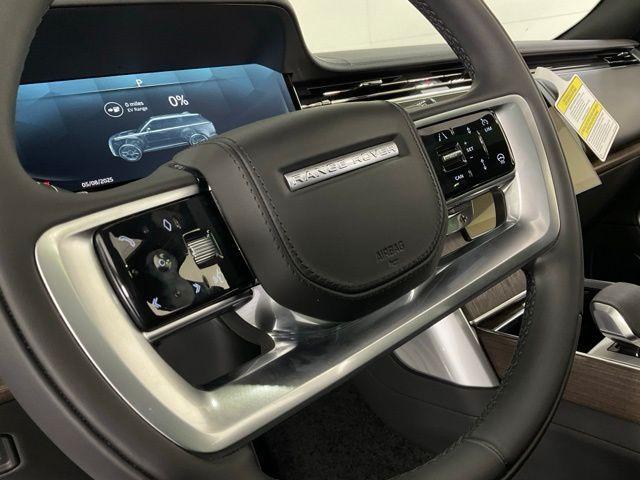 new 2025 Land Rover Range Rover car, priced at $130,804