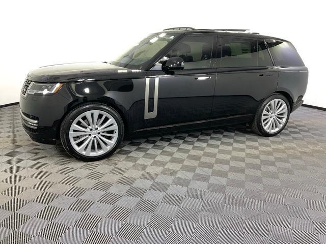 new 2025 Land Rover Range Rover car, priced at $134,625