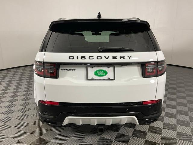 new 2025 Land Rover Discovery Sport car, priced at $61,122