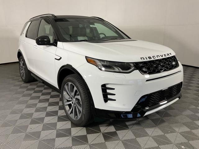 new 2025 Land Rover Discovery Sport car, priced at $61,122