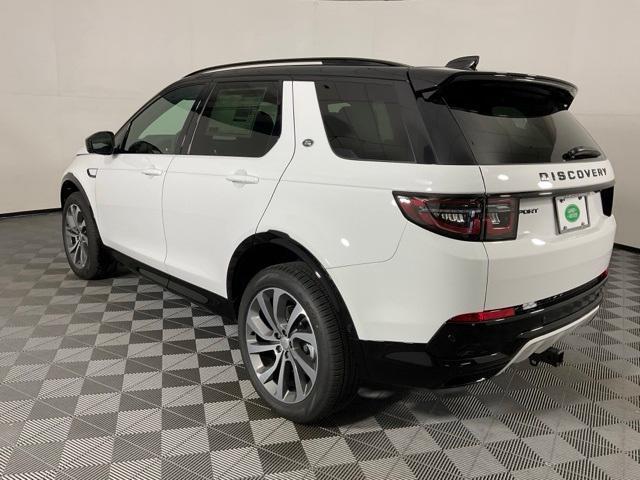 new 2025 Land Rover Discovery Sport car, priced at $61,122