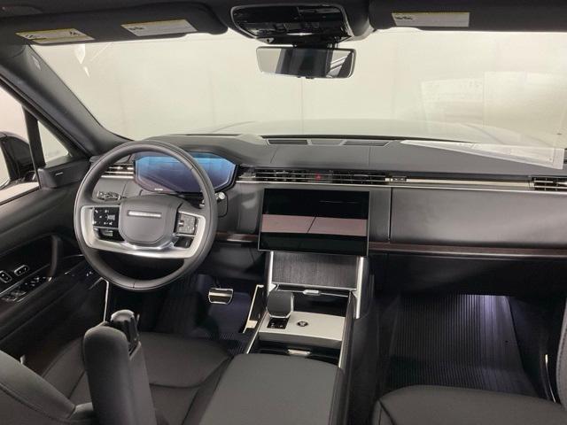 new 2025 Land Rover Range Rover car, priced at $128,024