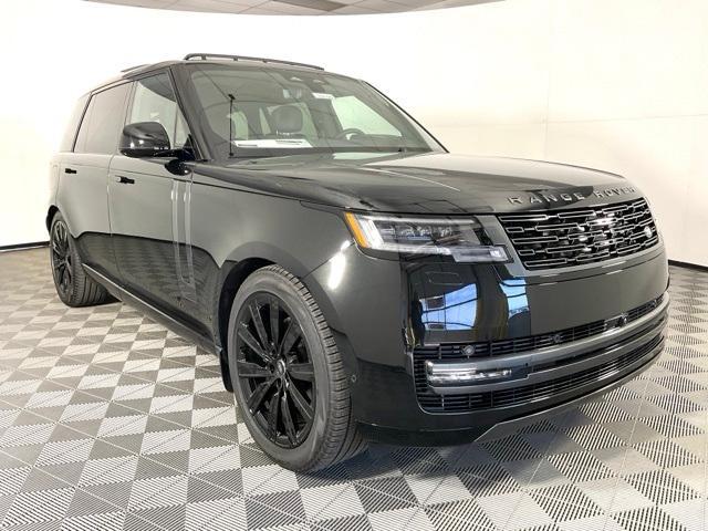 new 2025 Land Rover Range Rover car, priced at $128,024