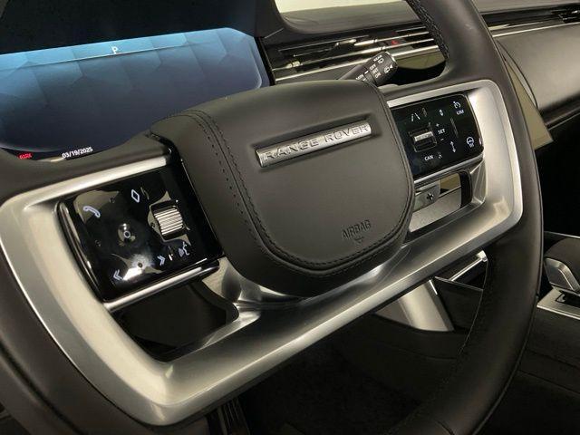 new 2025 Land Rover Range Rover car, priced at $128,024