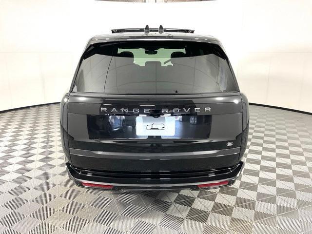 new 2025 Land Rover Range Rover car, priced at $128,024