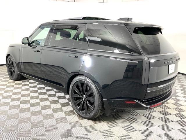 new 2025 Land Rover Range Rover car, priced at $128,024