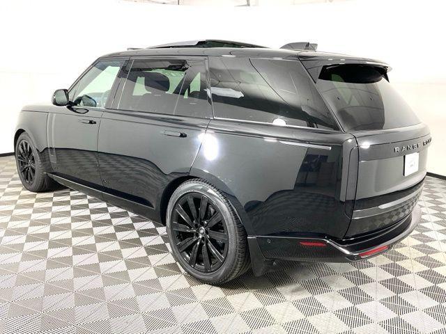 new 2025 Land Rover Range Rover car, priced at $128,024