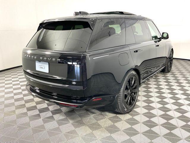 new 2025 Land Rover Range Rover car, priced at $128,024