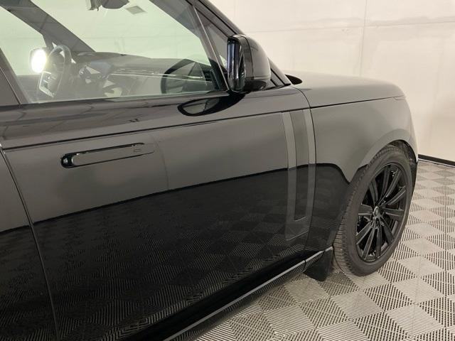 new 2025 Land Rover Range Rover car, priced at $128,024