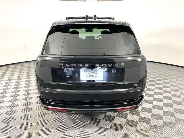 new 2025 Land Rover Range Rover car, priced at $128,024