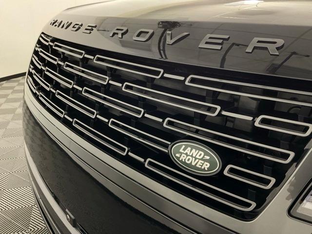new 2025 Land Rover Range Rover car, priced at $128,024