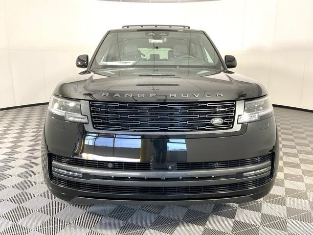 new 2025 Land Rover Range Rover car, priced at $128,024