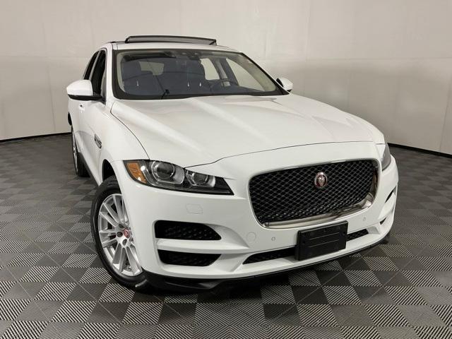 used 2020 Jaguar F-PACE car, priced at $22,555