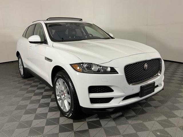 used 2020 Jaguar F-PACE car, priced at $22,555