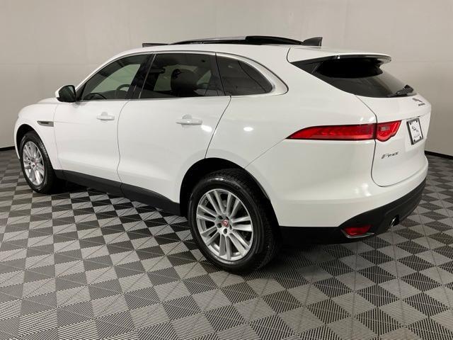 used 2020 Jaguar F-PACE car, priced at $22,555