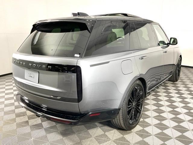 new 2025 Land Rover Range Rover car, priced at $152,074