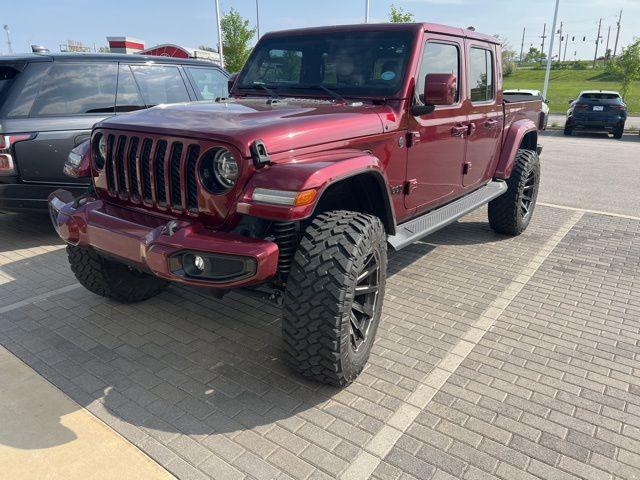 used 2021 Jeep Gladiator car, priced at $35,864