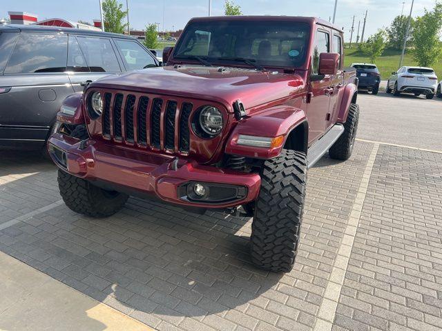 used 2021 Jeep Gladiator car, priced at $35,864