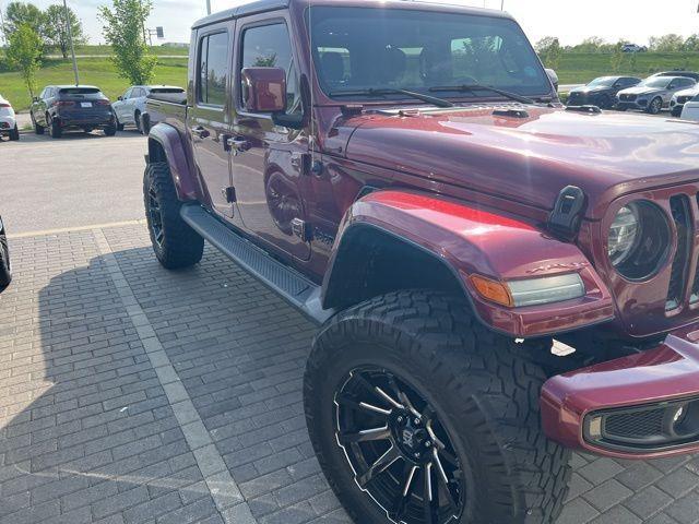 used 2021 Jeep Gladiator car, priced at $35,864