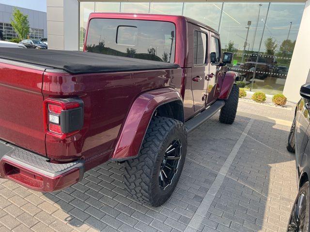 used 2021 Jeep Gladiator car, priced at $35,864