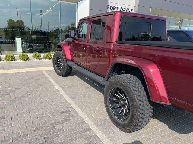used 2021 Jeep Gladiator car, priced at $35,864