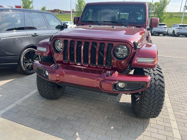 used 2021 Jeep Gladiator car, priced at $35,864