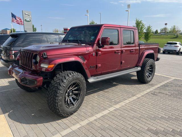 used 2021 Jeep Gladiator car, priced at $35,864