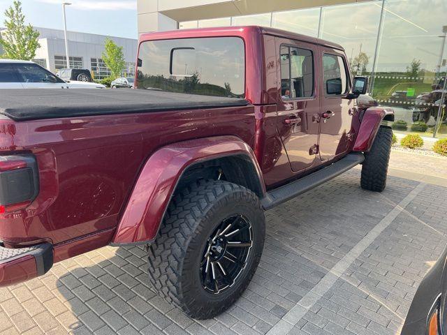 used 2021 Jeep Gladiator car, priced at $35,864