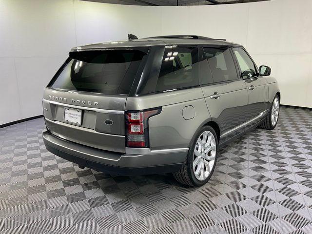 used 2017 Land Rover Range Rover car, priced at $28,671