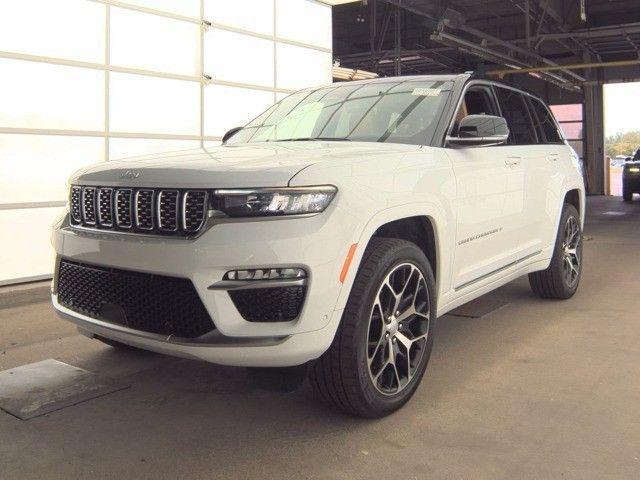 used 2024 Jeep Grand Cherokee car, priced at $51,417