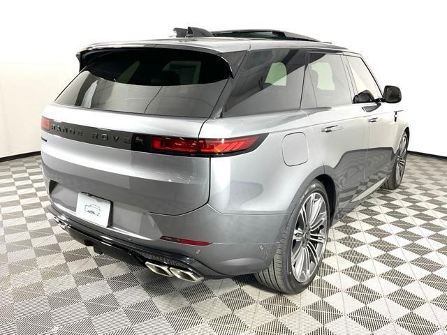 new 2025 Land Rover Range Rover Sport car, priced at $127,345