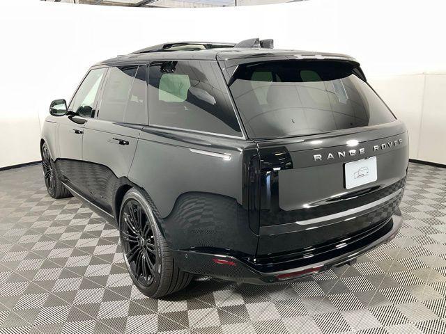 new 2025 Land Rover Range Rover car, priced at $151,794
