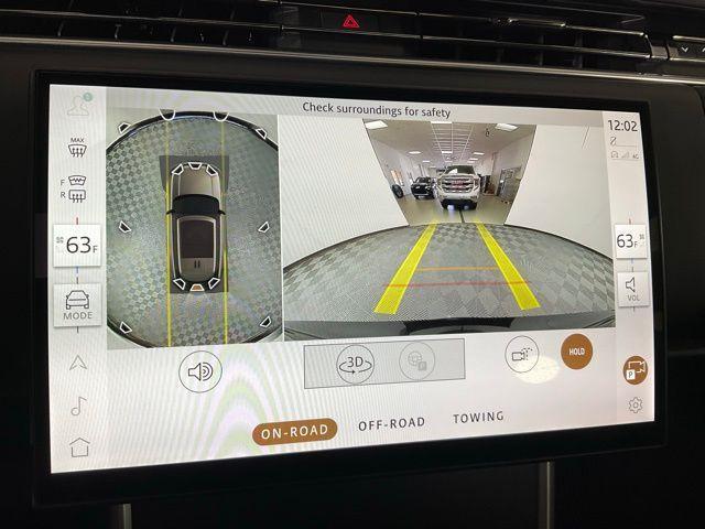 new 2025 Land Rover Range Rover car, priced at $151,794