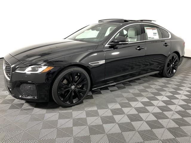 new 2024 Jaguar XF car, priced at $62,297