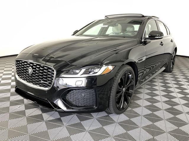 new 2024 Jaguar XF car, priced at $62,297