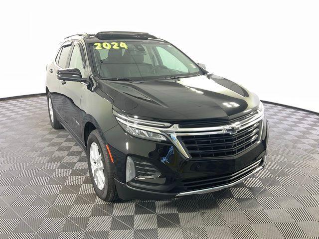 used 2024 Chevrolet Equinox car, priced at $25,744