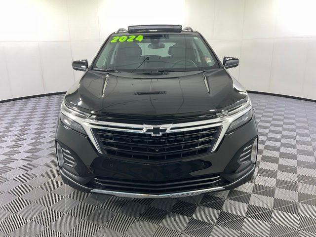used 2024 Chevrolet Equinox car, priced at $25,744