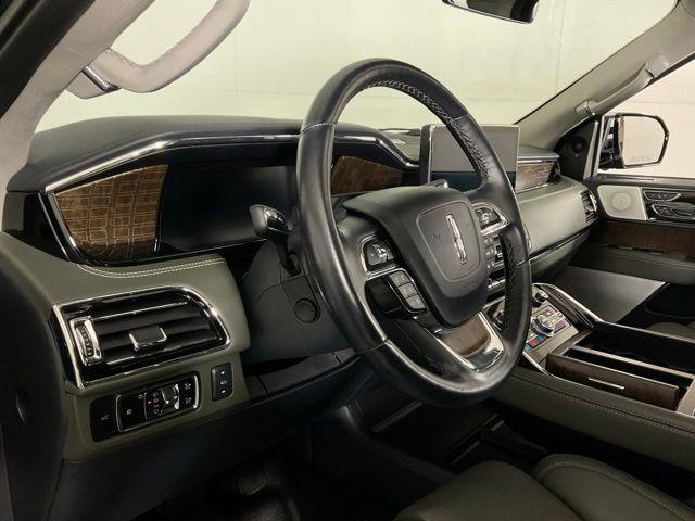 used 2023 Lincoln Navigator car, priced at $72,412